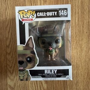 ✨NEW IN BOX✨ Call of Duty Riley Vinyl Figure